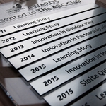 Corporate Award Plaques
